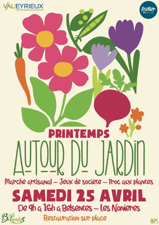1 Autour du jardin 2026